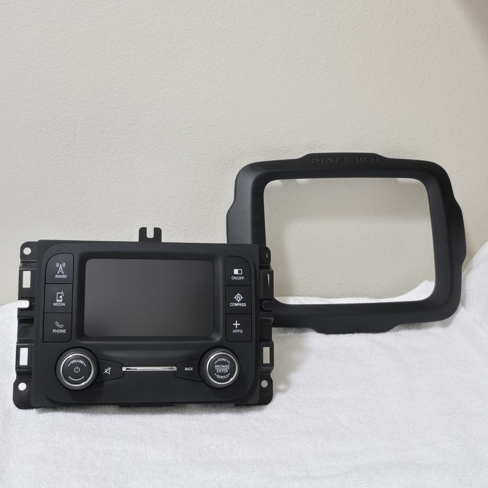 2015-2017 Jeep Renegade AM FM SAT Radio Multimedia Player 5" Display 07356594700
